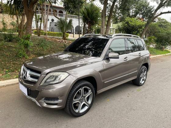 MERCEDES-BENZ GLK 220 2.1 CDI 4X4 DIESEL 4P AUTOMÁTICO